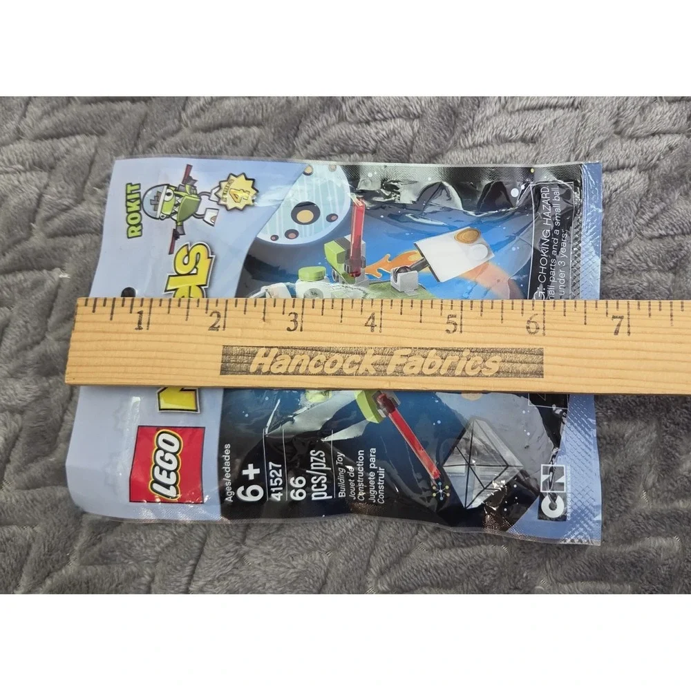 *NEW LEGO Mixels Rokit (41527) Series 4 in sealed polybag 66 Pieces Building Toy